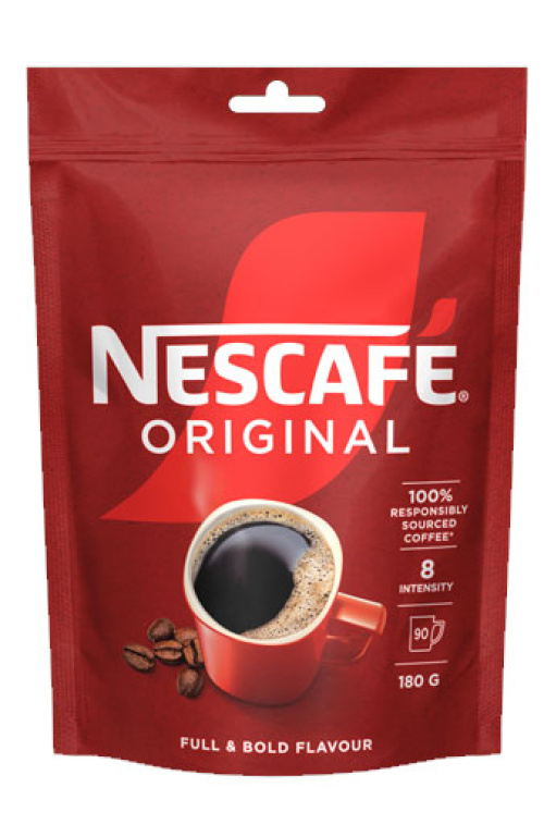 Nescafé Original instant coffee 180 g refill