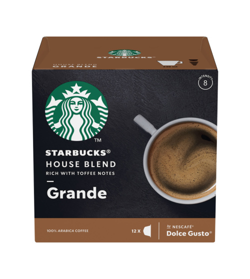 Starbucks Nescafé Dolce Gusto House Blend Grande 12 Caps/102g