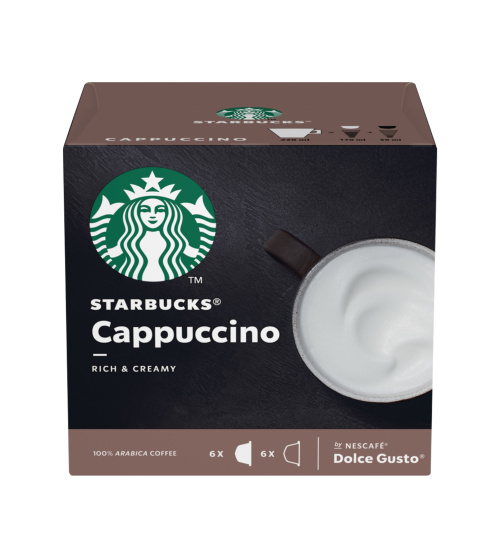 Starbucks Nescafé Dolce Gusto Cappuccino 12 Caps/120g