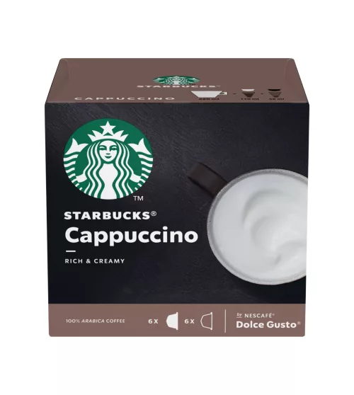 Starbucks Nescafé Dolce Gusto Cappuccino 12 Caps/120g