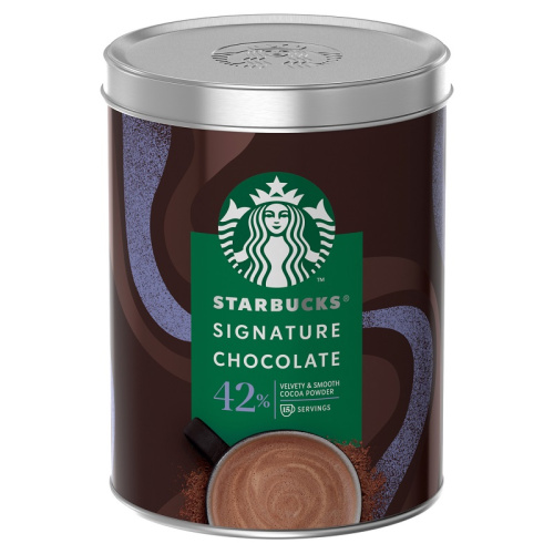 Starbucks Signature Chocolate cocoa drink powder 330g