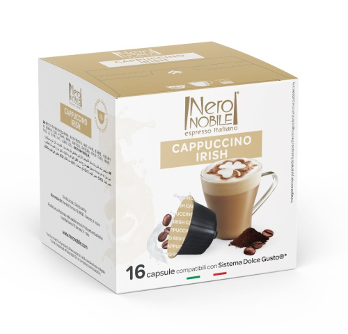 Nero Nobile Dolce Gusto Irish Cappuccino Coffee 16 capsules