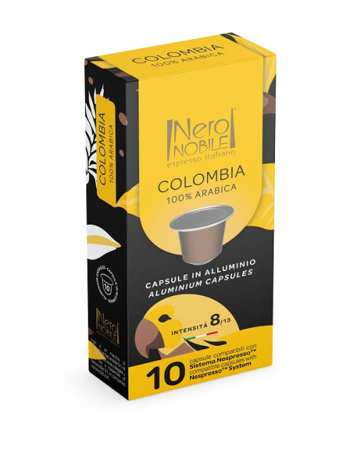 Nero Nobile Nespresso Colombia 10 caps