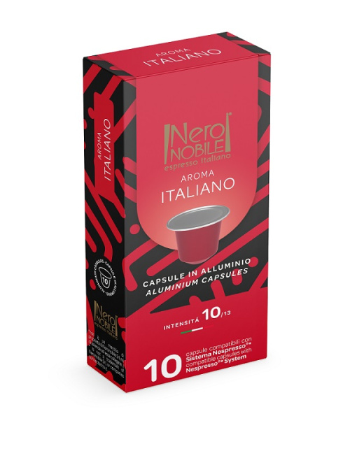 Nero Nobile Nespresso Aroma Italiano 10 caps