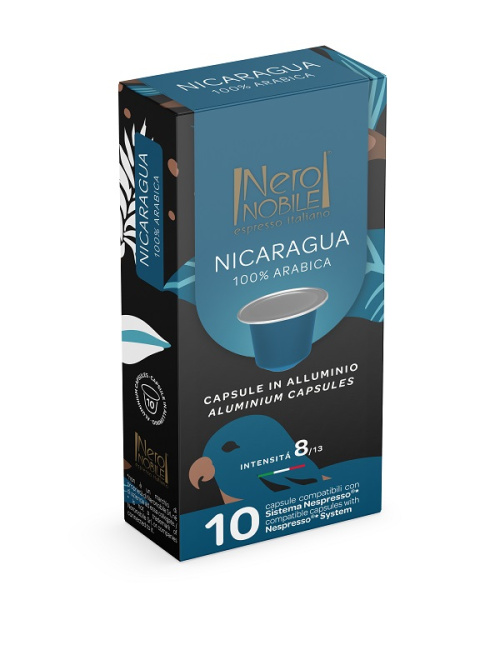 Nero Nobile Nespresso Nicaragua 10 caps