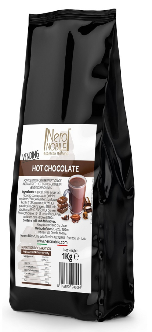 Nero Nobile Hot Chocolate 1kg