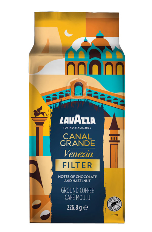 Lavazza Tales Of Italy Canal Grande ground coffee 227g