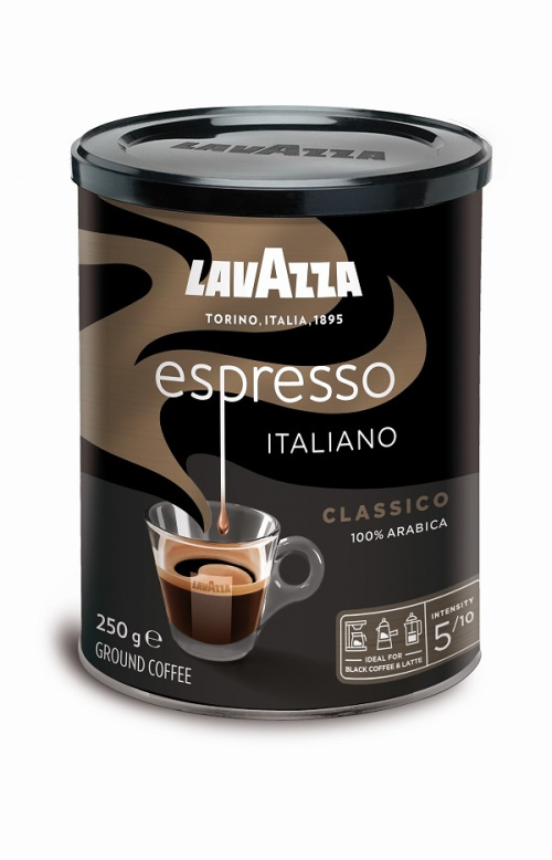 Lavazza Espresso Classico Ground Coffee 250g