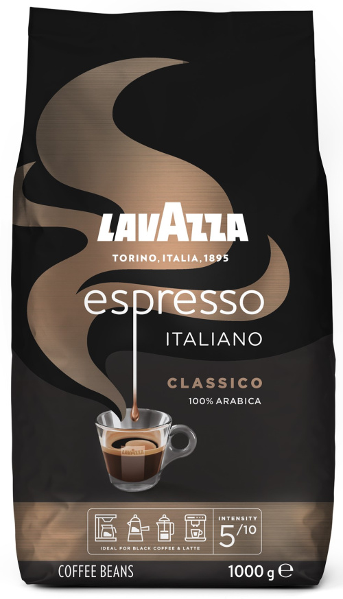 Lavazza Espresso Coffee Beans 1000g