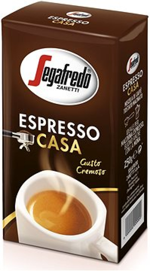 Segafredo Casa Espresso Filter Coffee 250g