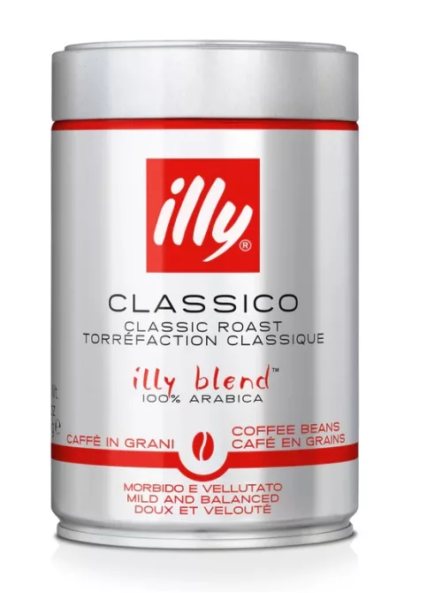 Illy Classico Medium Roast Coffee Beans 250g