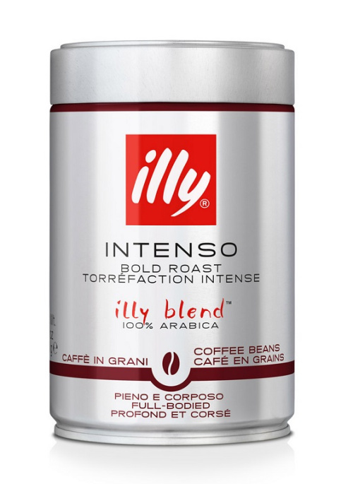 Illy Espresso Intenso Dark Coffee Beans 250g