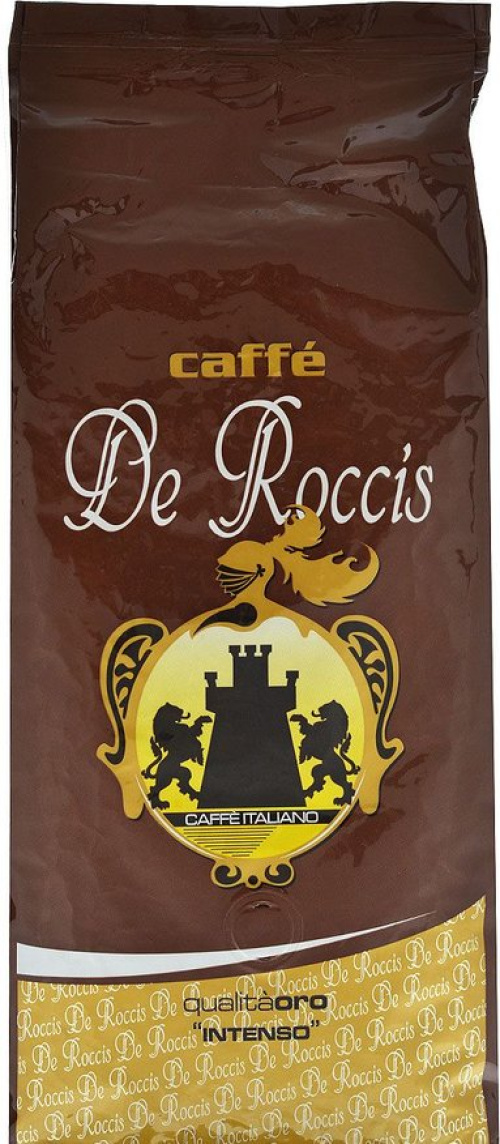 De Roccis Caffe Oro Coffee Beans 1 kg