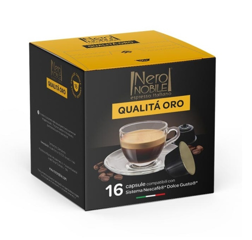 Nero Nobile Dolce Gusto Qualita Oro 16 caps