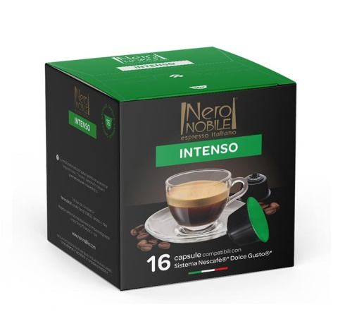 Nero Nobile Dolce Gusto Intenso Coffee 16 capsules