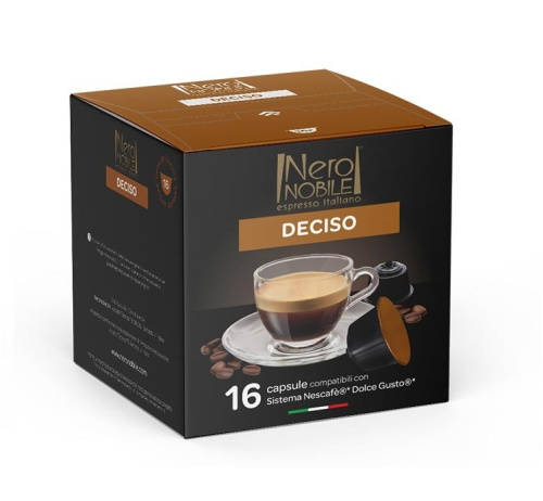 Nero Nobile Dolce Gusto Deciso Coffee 16 capsules