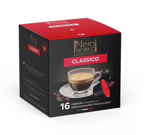 Nero Nobile Dolce Gusto Classico Coffee 16 capsules