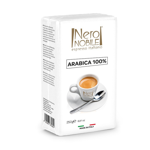 Nero Nobile Arabica Ground Coffee 250g