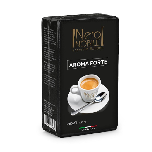 Nero Nobile Aroma Forte Ground Coffee 250g