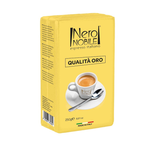 Nero Nobile Qualita Oro Ground Coffee 250g