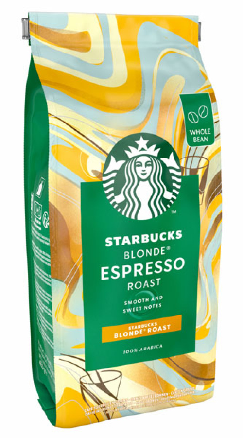 Starbucks Blonde Espresso Roast 450g coffee beans