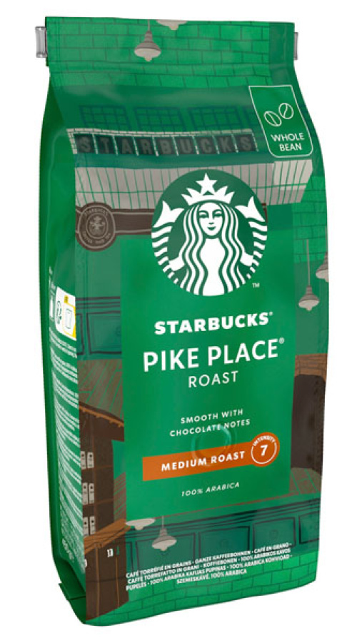 Starbucks Pike Place Roast 450g coffee beans