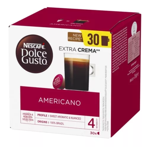 Nescafé Dolce Gusto Americano 30 kaps