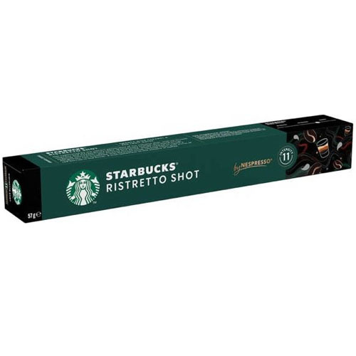 Starbucks Nespresso Ristretto 10 caps/57g