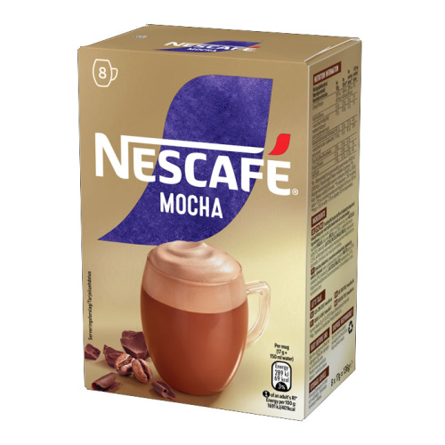 Nescafé Mocha Café au Chocolat 136g special instant coffee