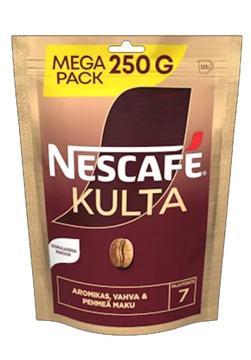 Nescafé Kulta instant coffee bag 250g
