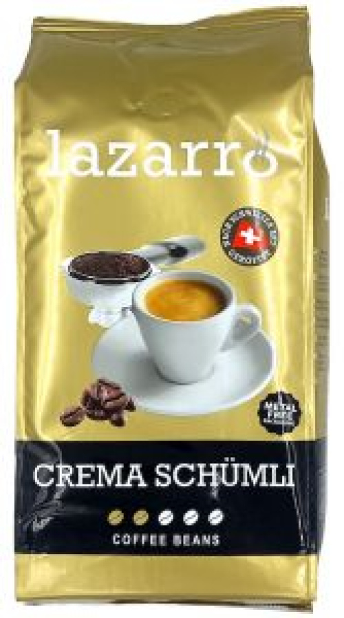 Lazzaro Coffee Crema Beans 1 kg