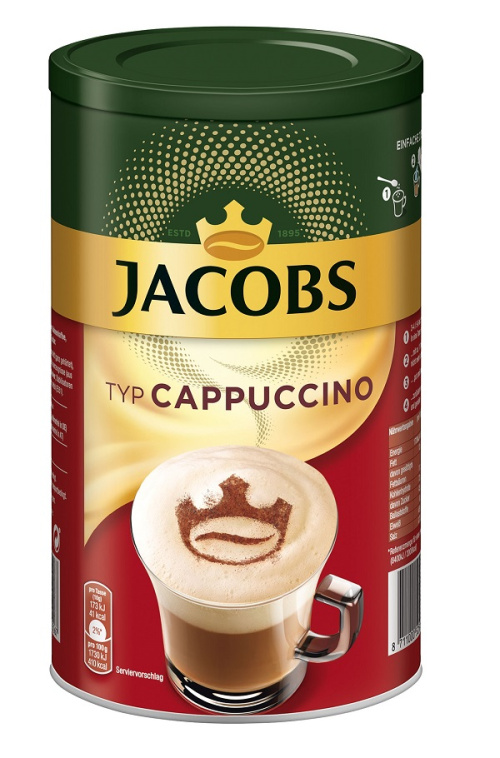 Jacobs Cappuccino Cremafino Blik 400g