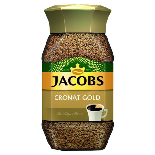 Jacobs Cronat Gold instant coffee 100g Glass jar