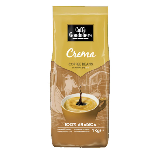 Caffè Gondoliere Crema Coffee beans 1kg rfa