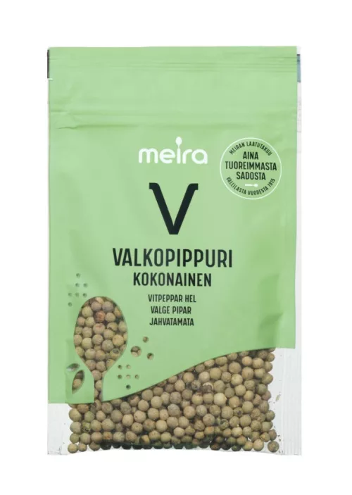 Meira White Pepper 34g whole