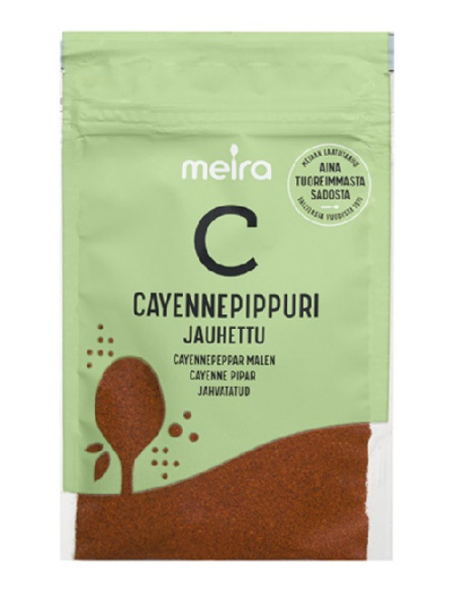 Meira cayenne pepper 22g