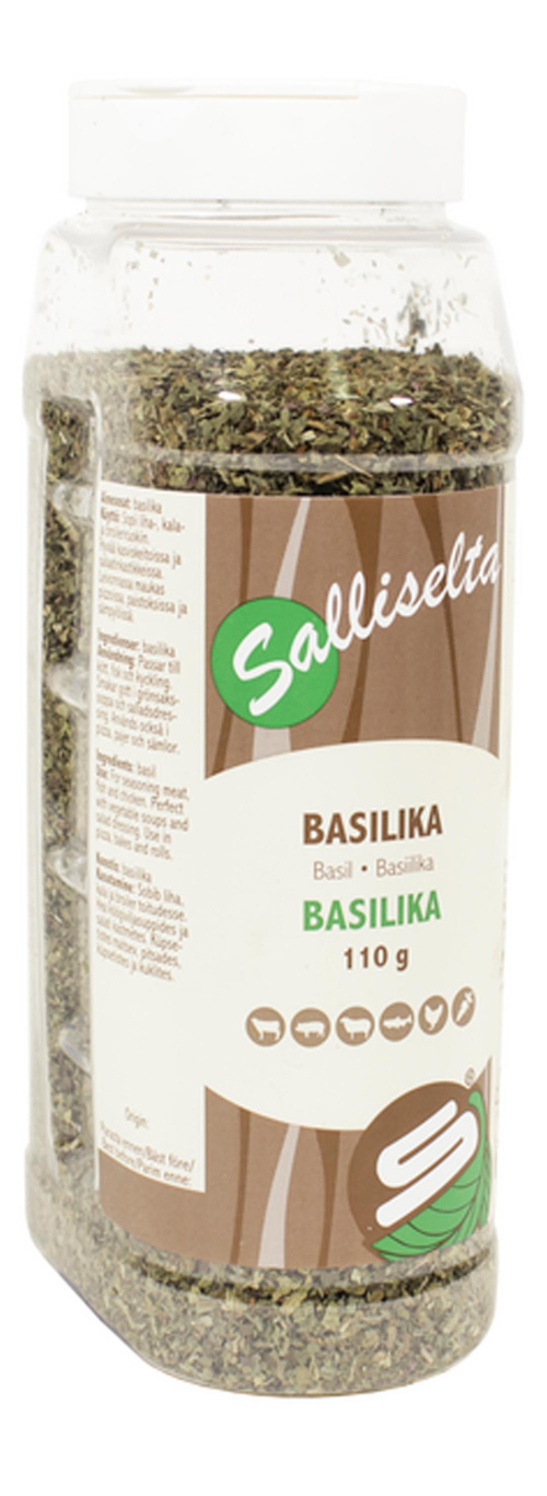 Salliselta Basil 110g