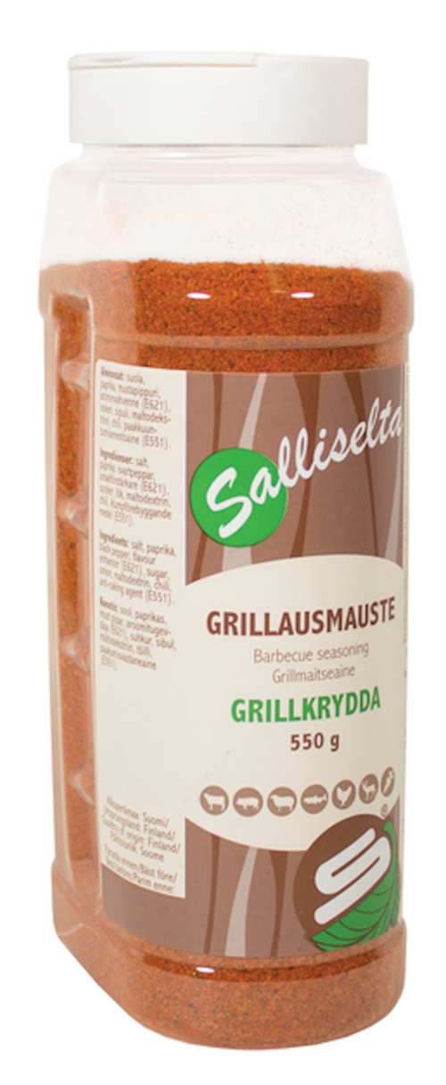 Sallisen Grilling Seasoning 550g