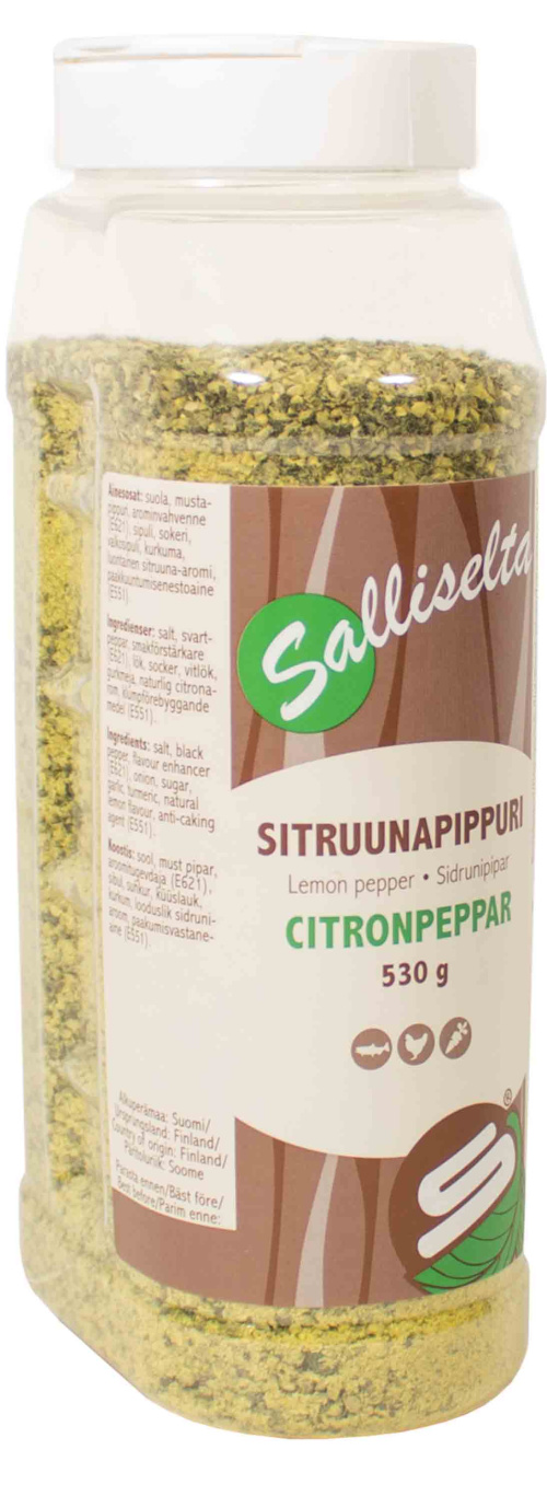 MS Lemon Pepper 530g