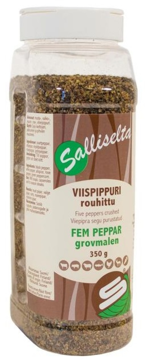 MS Five peppers 350g