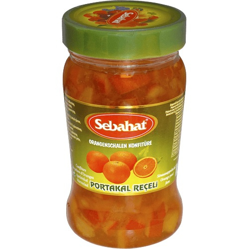Sebahat Orange Peel Jam 360g