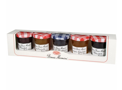 Bonne Maman 5x50g Jam Gift Pack