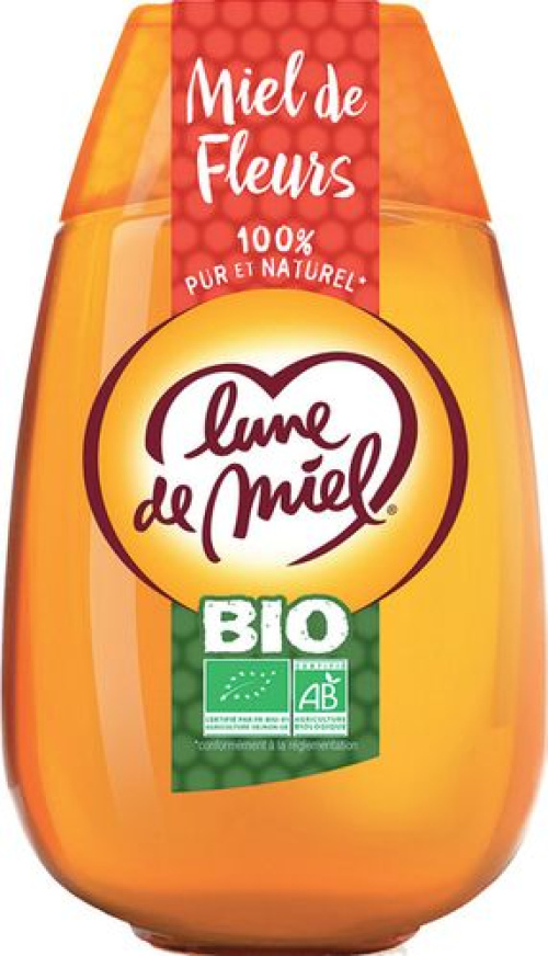 Lune De Honey Organic Thousand Flowers 500g