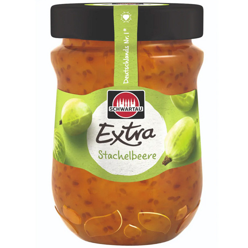 Schwartau Extra Gooseberry 340g