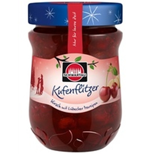 Schwartau Extra Kirsch - Marzipan 340g