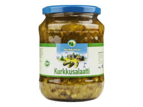 Herkkumaan Cucumber Salad 700g