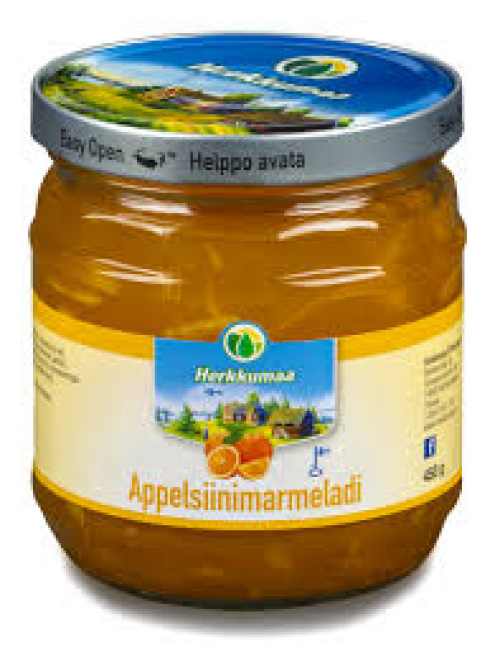 Herkkumaan Orange Marmalade 450g