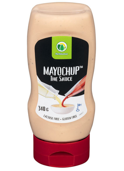 Delicious MayoChup tomato mayonnaise 340g