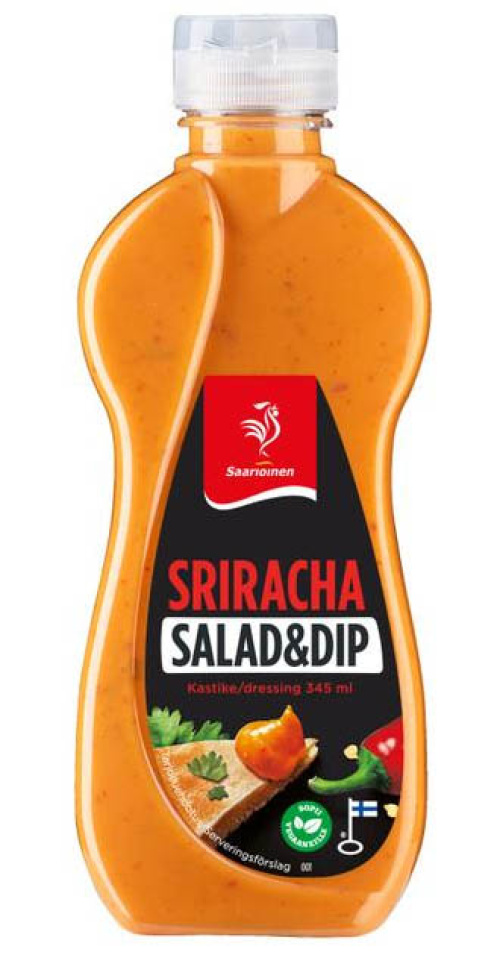 Saarioinen Sriracha salad and dipping sauce 345ml