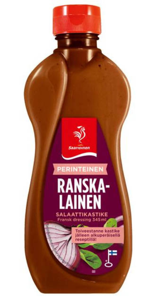 Saarioinen Traditional French salad dressing 345ml